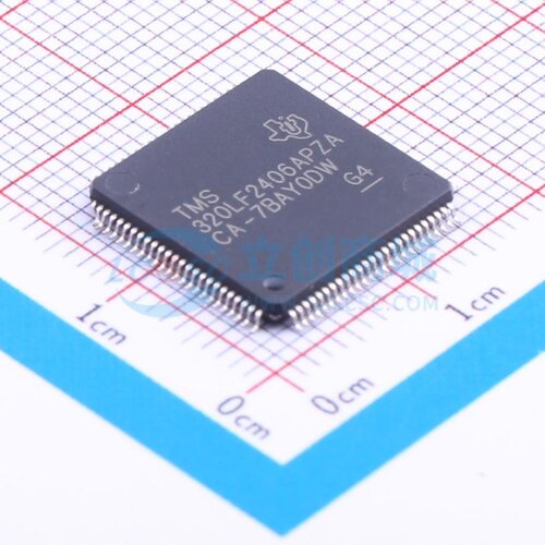 数字信号处理器(DSP/DSC) TMS320LF2406APZA LQFP-100 TI/德州