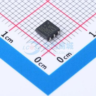 EEPROM DS28E15P+ TSOC-6 MAXIM(美信) 电子元器件配单原装正品