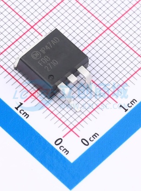 场效应管(MOSFET) FDB2710 D2PAK-3 onsemi(安森美) 电子元件配单