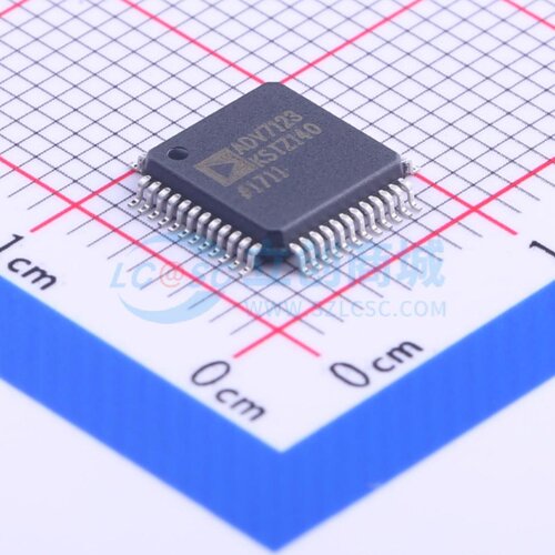 数模转换芯片DAC ADV7123KSTZ140-RL LQFP-48 ADI(亚德诺) 元器件