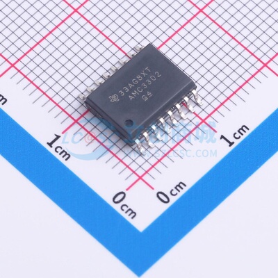 隔离式放大器 AMC3302DWER SOIC-16 TI/德州 电子元器件原装正品