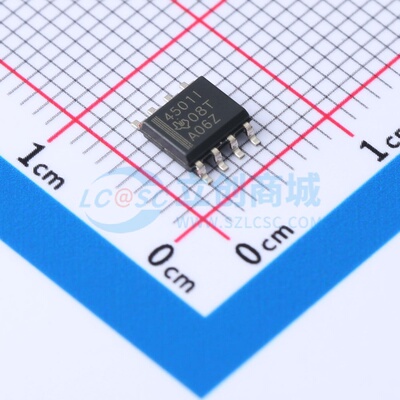 差分运放 THS4501IDR SOIC-8 TI/德州 电子元器件配单原装正品