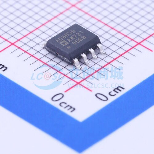 精密运放 AD8639ARZ-REEL7 SOIC-8 ADI(亚德诺) 电子元件原装正品