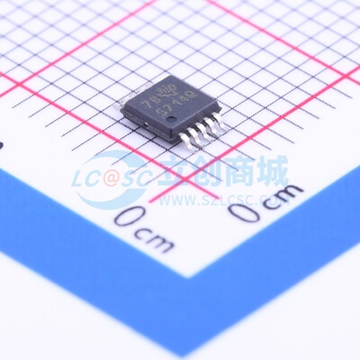 DC-DC电源芯片 TPS57140QDGQRQ1 MSOP-10 TI/德州 电子元器件配单