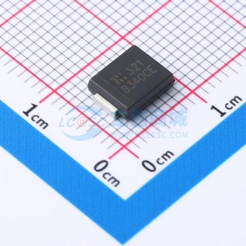 肖特基二极管 B340CE-13 SMC DIODES(美台) 电子元件配单原装正品