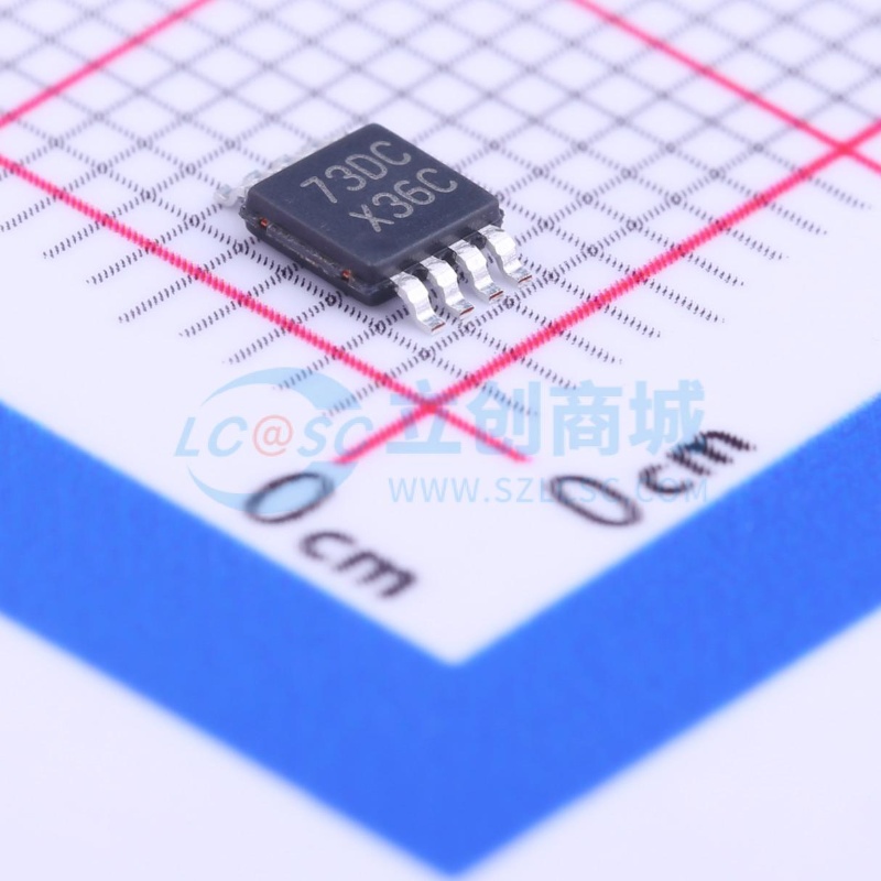 模数转换芯片ADC ADC081C021CIMM/NOPB VSSOP-8 TI/德州 原装正品