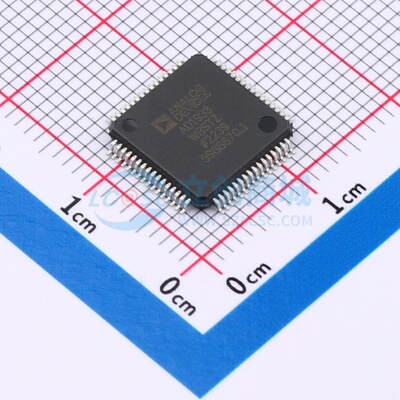 数模转换芯片DAC AD1933WBSTZ LQFP-64 ADI(亚德诺) 电子元件配单