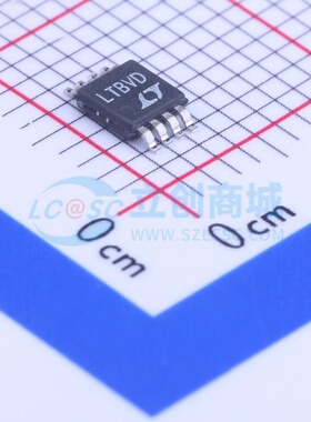 运算放大器 LT6001IMS8#PBF MSOP-8 ADI(亚德诺) 电子元器件配单