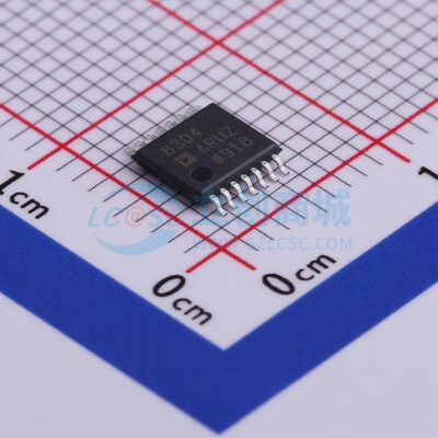 运算放大器 AD8304ARUZ-RL7 TSSOP-14 ADI(亚德诺) 电子元件配单