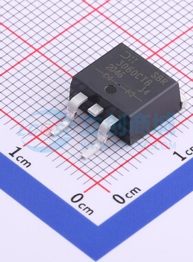 超势垒整流器(SBR) SBR3060CTB-13 TO-263AB(D2PAK) DIODES(美台)