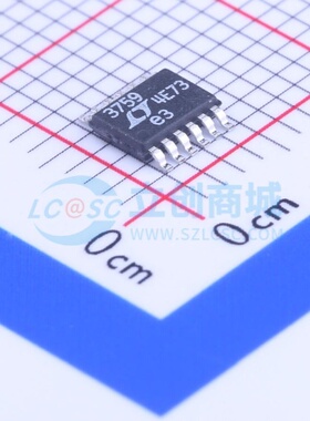 DC-DC电源芯片 LT3759EMSE#PBF MSOP-12 ADI(亚德诺) 电子元器件