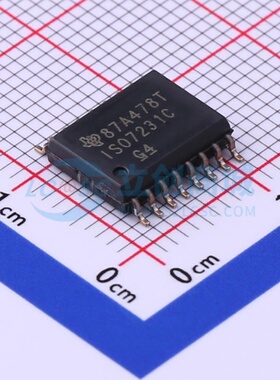 数字隔离器 ISO7231CDWR SOIC-16 TI/德州 电子元件配单原装正品