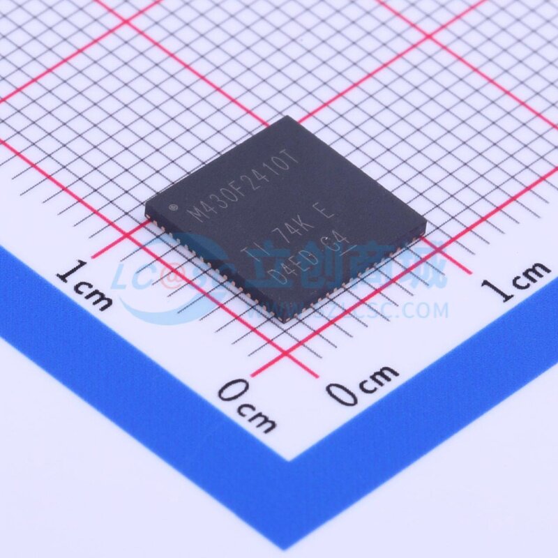 单片机(MCU/MPU/SOC) MSP430F2410TRGCR QFN-64 TI/德州 原装正品