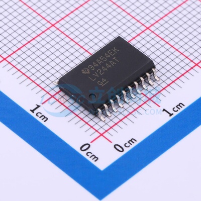 缓冲器/驱动器/收发器 SN74LV244ATDWR SOIC-20 TI/德州 原装正品