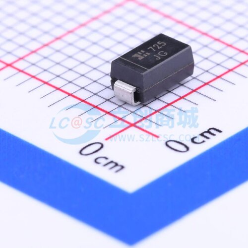 静电保护器(TVS/ESD) SMAJ28A-13-F DO-214AC DIODES(美台) 原装
