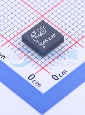 DC-DC电源芯片 LTM4622IY#PBF BGA-25 ADI(亚德诺) 电子元件配单