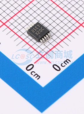 模数转换芯片ADC ADC104S021CIMMX/NOPB VSSOP-10 TI/德州 元器件