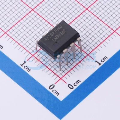 比较器 LM393AP PDIP-8 TI/德州 电子元器件配单原装正品