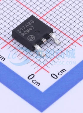 线性稳压器(LDO) LM317MABDTG DPAK onsemi(安森美) 电子元件配单