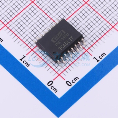 仪表放大器 INA114BU SOIC-16 TI/德州 电子元器件配单原装正品
