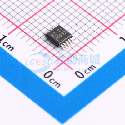 电池管理 BQ24092DGQT HVSSOP-10 TI/德州 电子元件配单原装正品