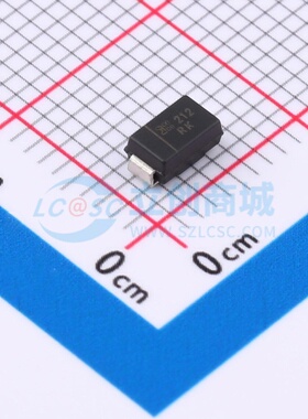 静电保护器(TVS/ESD) SMAJ60AQ-13-F SMA DIODES(美台) 原装正品