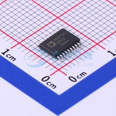 模拟开关/多路复用器 ADG734BRUZ-REEL7 TSSOP-20 ADI(亚德诺)