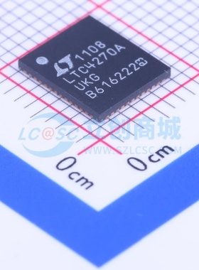 以太网供电(PoE)控制器 LTC4270AIUKG#PBF QFN-52(7x8) ADI(亚德