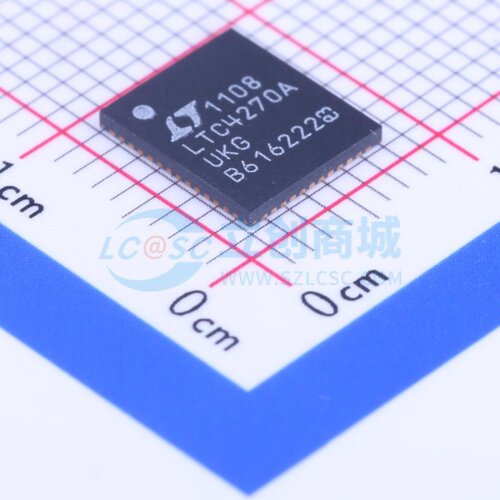 以太网供电(PoE)控制器 LTC4270AIUKG#PBF QFN-52(7x8) ADI(亚德