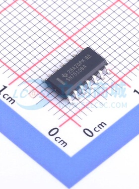 接口芯片 SN75108ADR SOIC-14 TI/德州 电子元器件配单原装正品