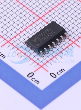 FET输入运放 OPA4132UA SOIC-14 TI/德州 电子元器件配单原装正品