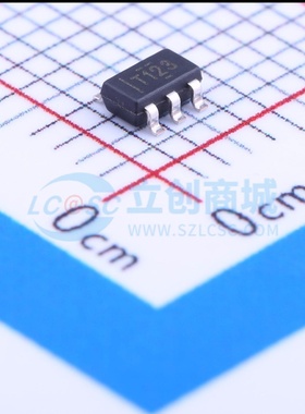 温度传感器 TMP123AIDBVT SOT-23-6 TI/德州 电子元器件原装正品