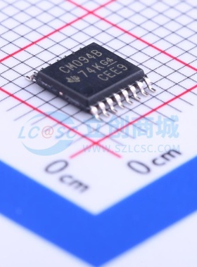 移位寄存器 CD4094BPWR TSSOP-16 TI/德州 电子元件配单原装正品