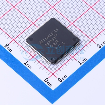 单片机(MCU/MPU/SOC) MSP430FG6626IPZR LQFP-100 TI/德州 元器件