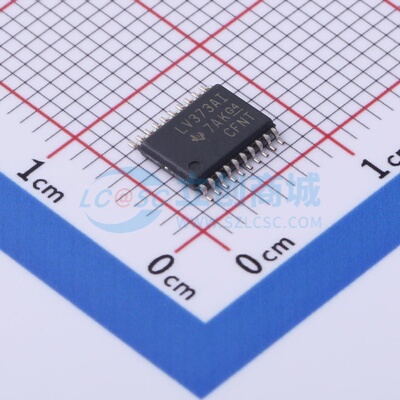 锁存器 SN74LV373AIPWRQ1 TSSOP-20 TI/德州 电子元器件原装正品