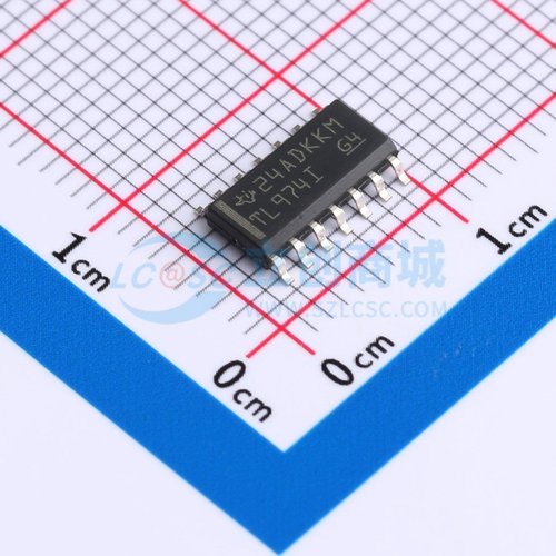 运算放大器 TL974IDR SOIC-14 TI/德州 电子元器件配单原装正品
