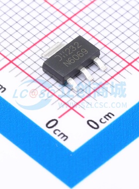 场效应管(MOSFET) DMN6069SE-13 SOT-223 DIODES(美台) 原装正品