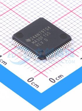 单片机(MCU/MPU/SOC) MSP430F155IPMR QFP-64 TI/德州 电子元器件