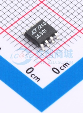 精密运放 LT1630IS8#PBF SO-8 ADI(亚德诺) 电子元件配单原装正品