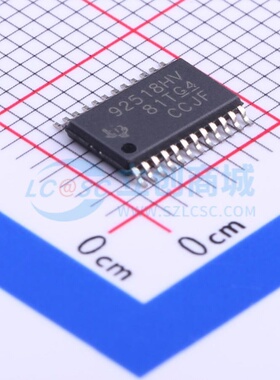 LED驱动 TPS92518HVPWPR TSSOP-24 TI/德州 电子元件配单原装正品