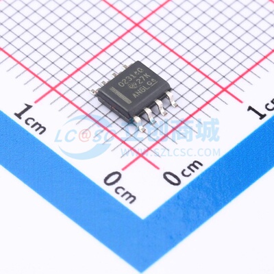 运算放大器 OPA2314AQDRQ1 SOIC-8 TI/德州 电子元件配单原装正品