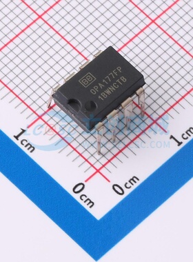 精密运放 OPA177FP PDIP-8 TI/德州 电子元器件配单原装正品