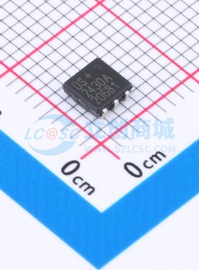 EEPROM DS2430AP+ TSOC-6 MAXIM(美信) 电子元器件配单原装正品
