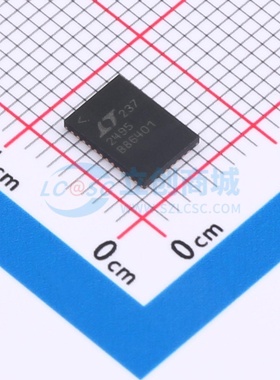 模数转换芯片ADC LTC2495CUHF#PBF QFN-38 ADI(亚德诺) 原装正品