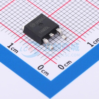 场效应管(MOSFET) RFD14N05LSM DPAK-3 onsemi(安森美) 原装正品