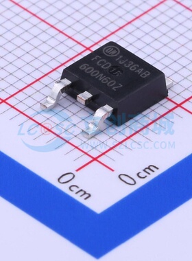 场效应管(MOSFET) FCD600N60Z TO-252AA onsemi(安森美) 原装正品