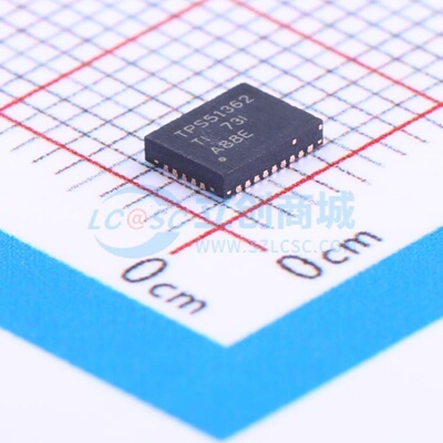 DC-DC电源芯片 TPS51362RVER VQFN-CLIP-28(3.5x4.5) TI/德州