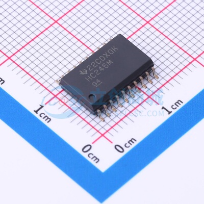 缓冲器/驱动器/收发器 CD74HC245M SOIC-20 TI/德州 电子元件配单