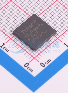 数模转换芯片DAC AD9783BCPZ LFCSP-72 ADI(亚德诺) 电子元件配单