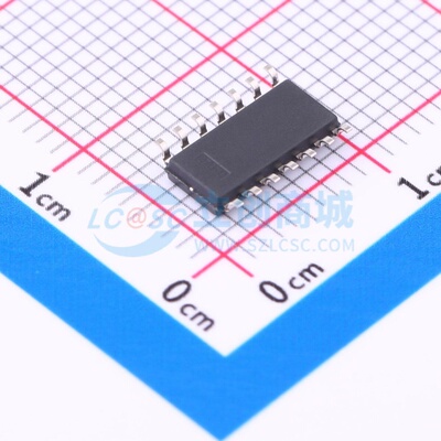 逻辑门 SN74LV08AD SOIC-14 TI/德州 电子元器件配单原装正品